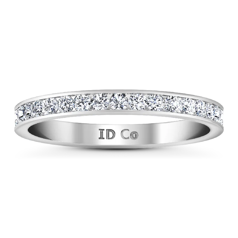 Special Deals On Handcrafted And Designer Jewelry Diamond Wedding Band Bianca 0.26 Cts 14K White Gold Special Deals On Handcrafted And Designer Jewelry Diamond Wedding Band Bianca 0.26 Cts 14K White Gold