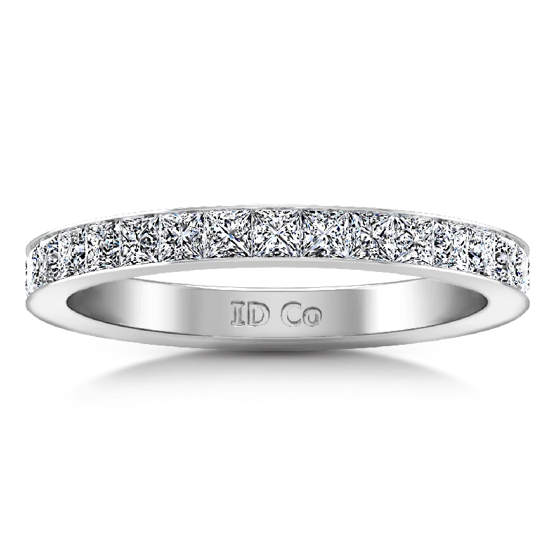 Trending Jewelry Now Available At Exclusive Prices Diamond Wedding Band Calla 0.42 Cts 14K White Gold Trending Jewelry Now Available At Exclusive Prices Diamond Wedding Band Calla 0.42 Cts 14K White Gold