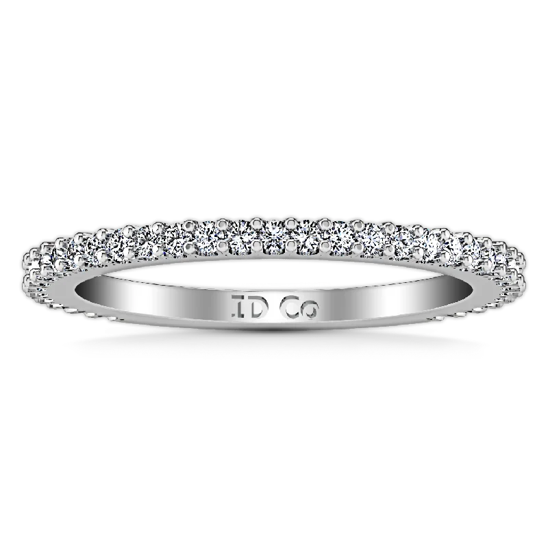 Limited-Stock Jewelry Clearance – Grab Your Favorites Now Diamond Wedding Band Camille 0.6 Cts 14K White Gold Limited-Stock Jewelry Clearance – Grab Your Favorites Now Diamond Wedding Band Camille 0.6 Cts 14K White Gold