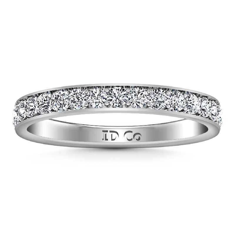 Elegant Jewelry, Exclusive Prices – Shop Now Diamond Wedding Band Carina 0.61 Cts 14K White Gold Elegant Jewelry, Exclusive Prices – Shop Now Diamond Wedding Band Carina 0.61 Cts 14K White Gold