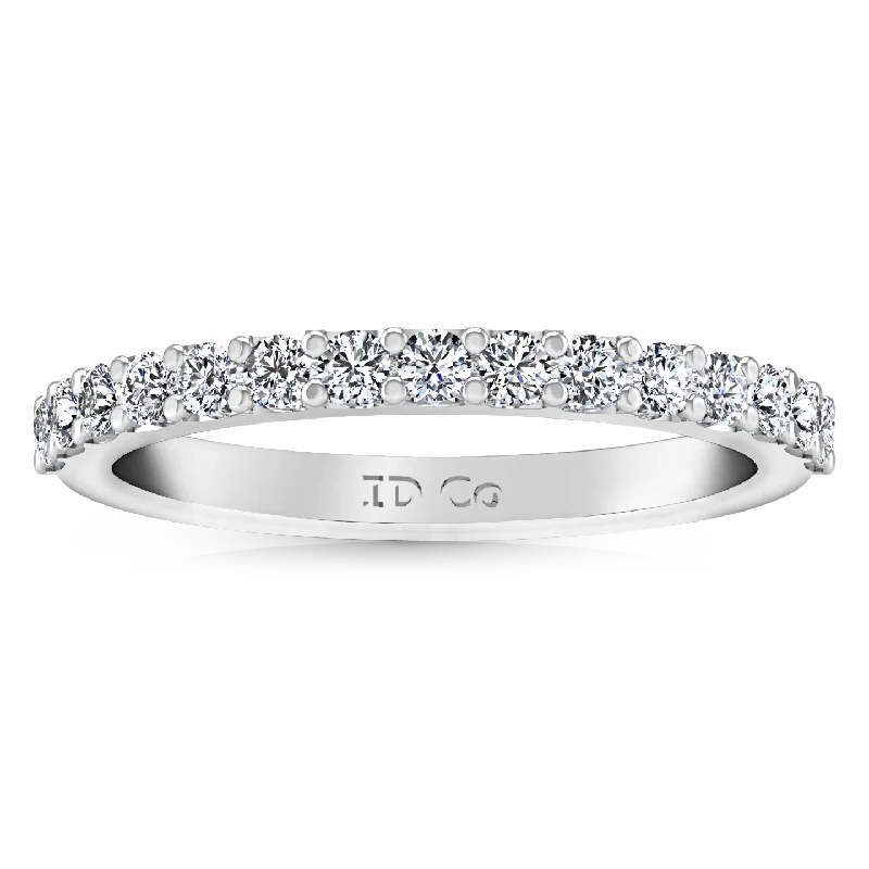 Limited-Time Offer On Elegant Jewelry Pieces Diamond Wedding Band Cherish 1 Cts 14K White Gold Limited-Time Offer On Elegant Jewelry Pieces Diamond Wedding Band Cherish 1 Cts 14K White Gold