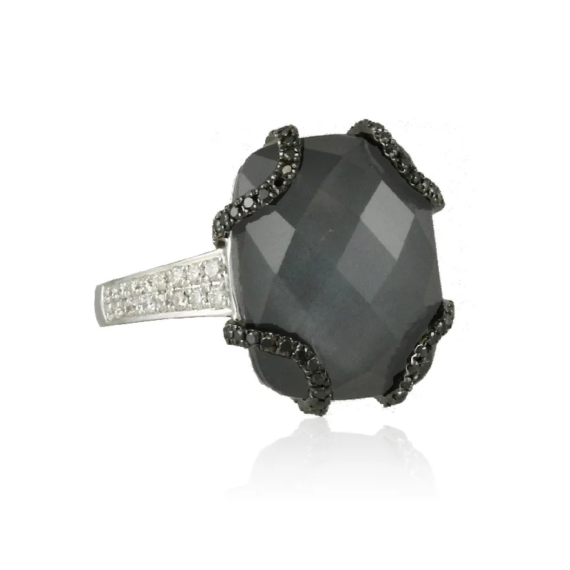 Timeless Beauty, Unbeatable Deals – Jewelry Sale On Black Hematite Statement Ring