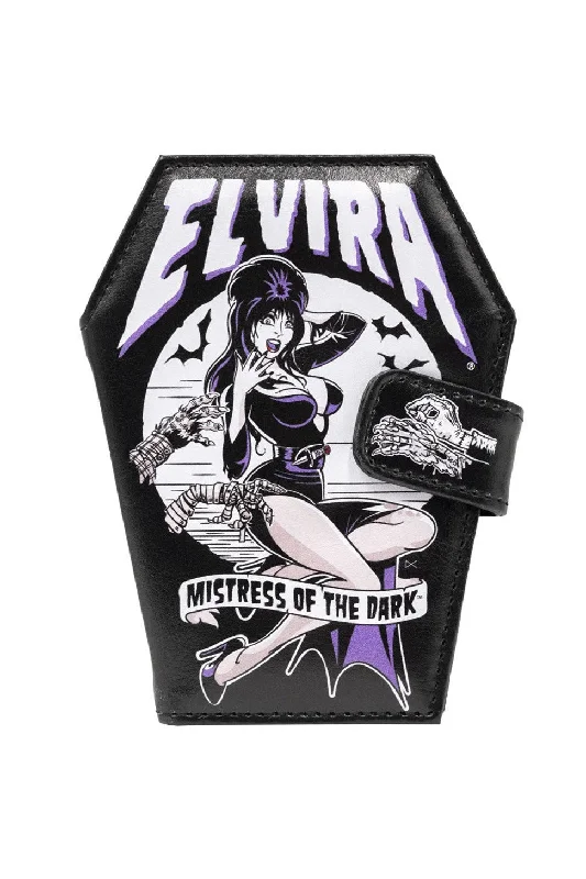 Elvira Coffin Wallet Monster Hands