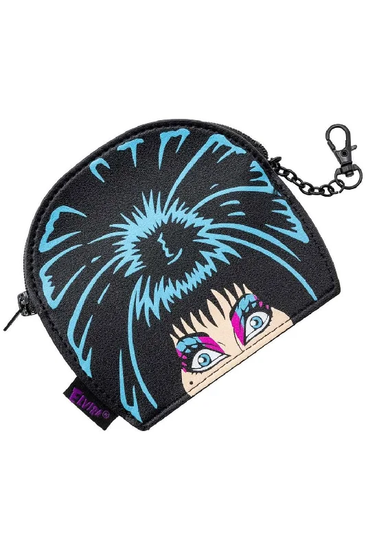 Elvira Peek Zip Wallet ID Case