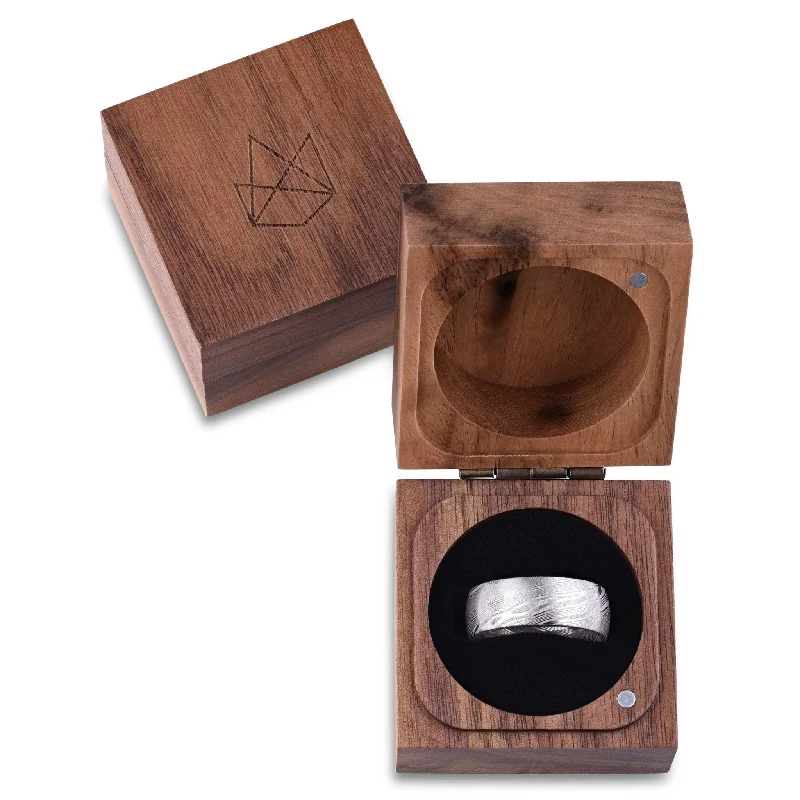 Upgrade Your Jewelry Collection For Less Luxury Wood Ring Box