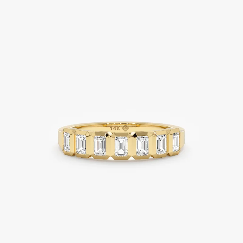 Elegant Designs, Unbeatable Discounts – Shop Jewelry Now Emerald Cut Diamond Half Eternity Ring, Emory Elegant Designs, Unbeatable Discounts – Shop Jewelry Now Emerald Cut Diamond Half Eternity Ring, Emory