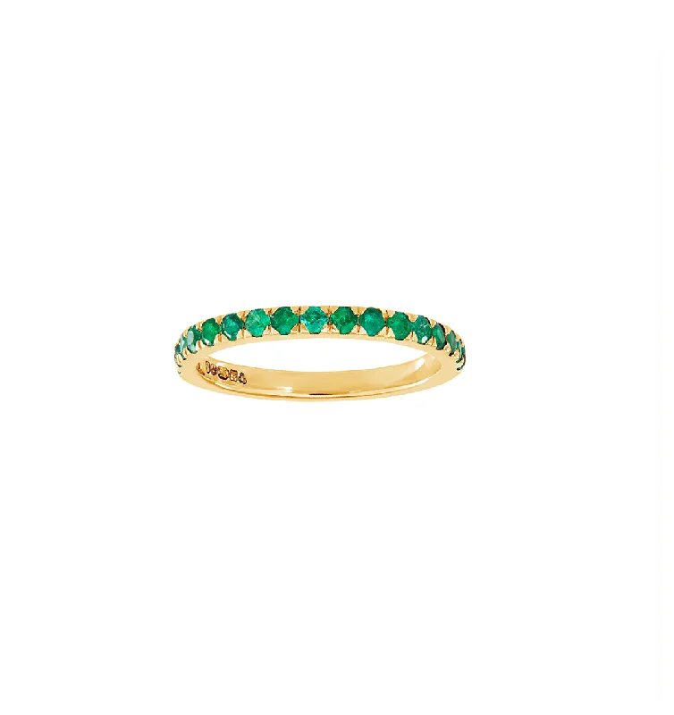 Exclusive Jewelry Bundles At Discounted Rates Emerald Eternity Ring