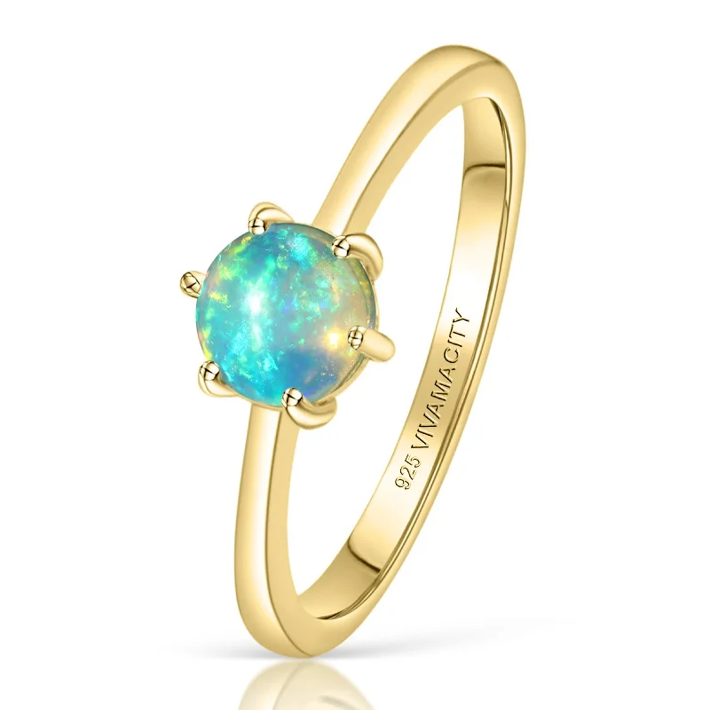 Everyday Jewelry Essentials Now On Sale Ethiopian Opal Ring