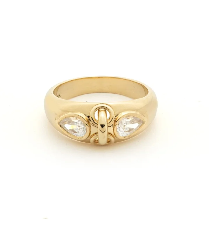 Exclusive Jewelry Bundles At Discounted Rates Forever & Always a Pair - Love : 0.7ct Diamond Ring
