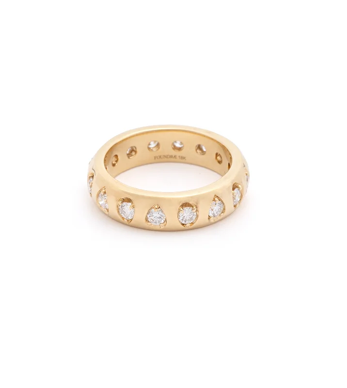 Unmissable Discounts On Timeless Jewelry Pieces Forever & Always a Pair - Love : Diamond Gemstone Band