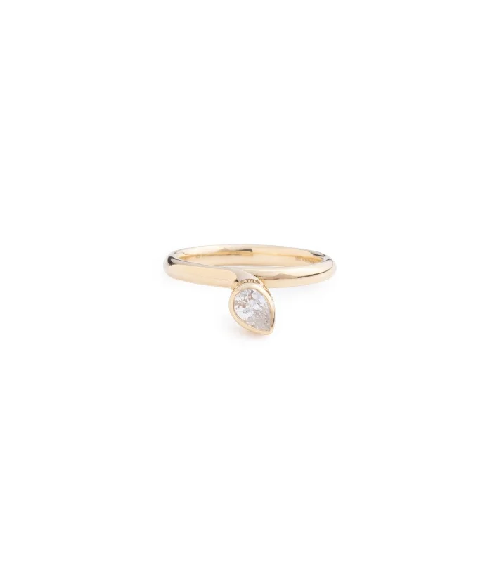 Exclusive Jewelry Offers – Shine For Less Forever & Always a Pair - Love : 1.25ct Diamond Bookend Ring