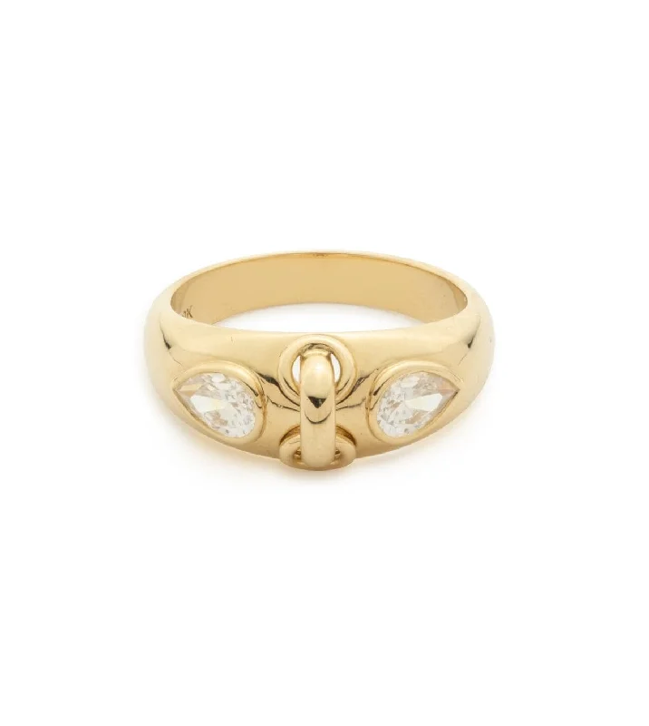 Limited-Stock Jewelry Clearance – Grab Your Favorites Now Forever & Always a Pair - Love : 1ct Diamond Ring