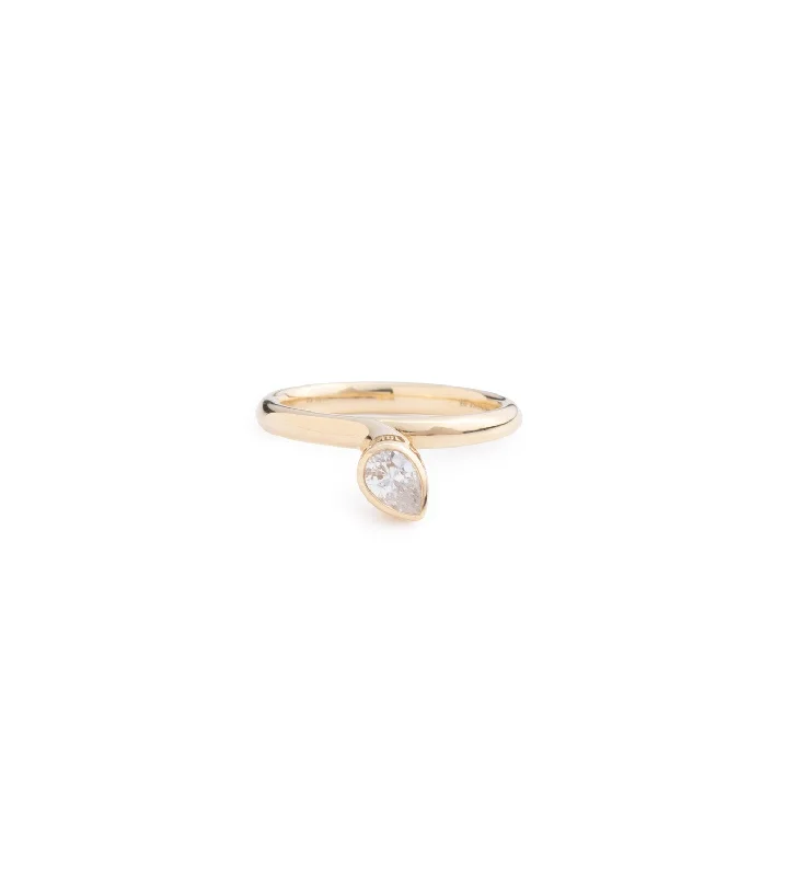 Bestselling Jewelry At Special Promotional Rates Forever & Always a Pair - Love : .35ct Diamond Bookend Ring