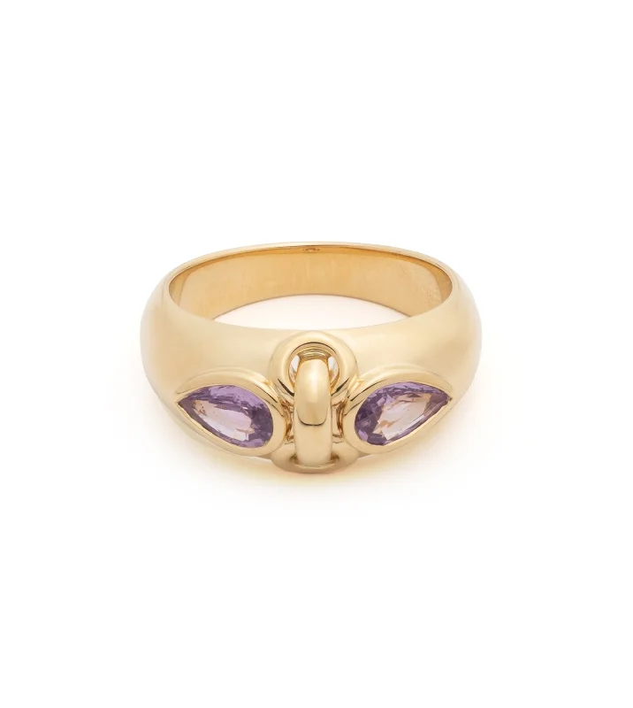 Buy More, Save More On Stunning Jewelry Designs Forever & Always a Pair - Love : 0.9ct Gemstone Ring