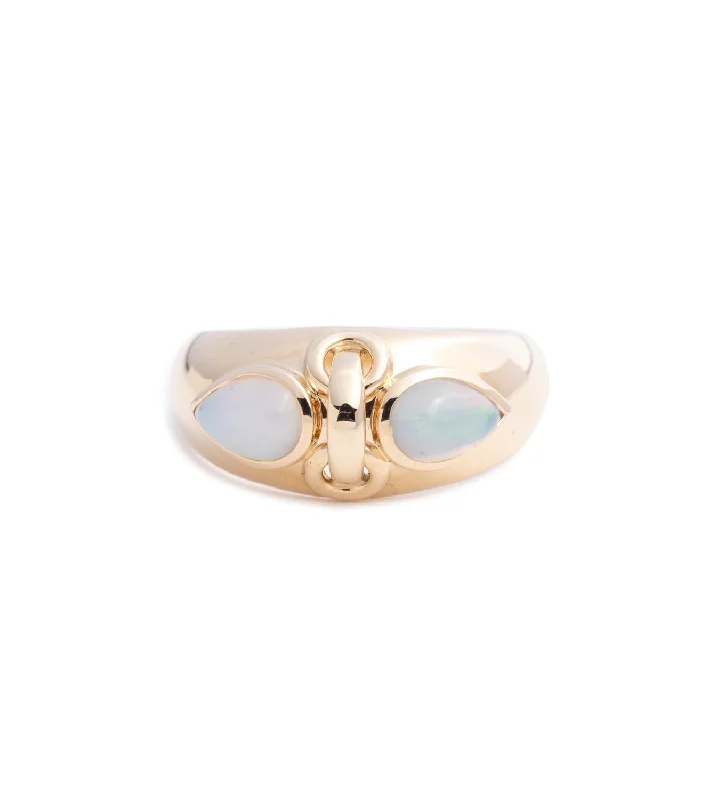 Bestselling Jewelry Now On Sale – Elevate Your Look Forever & Always a Pair : 1.6ct Opal Ring
