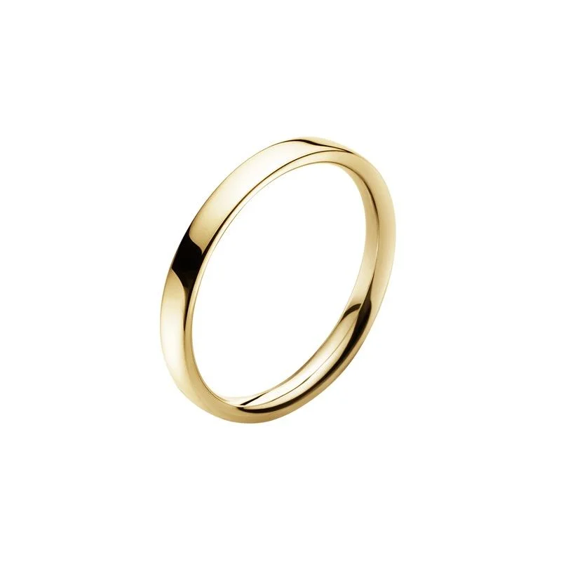 Affordable Luxury Jewelry For Every Occasion Magic 2,9mm 18K Gold Ring