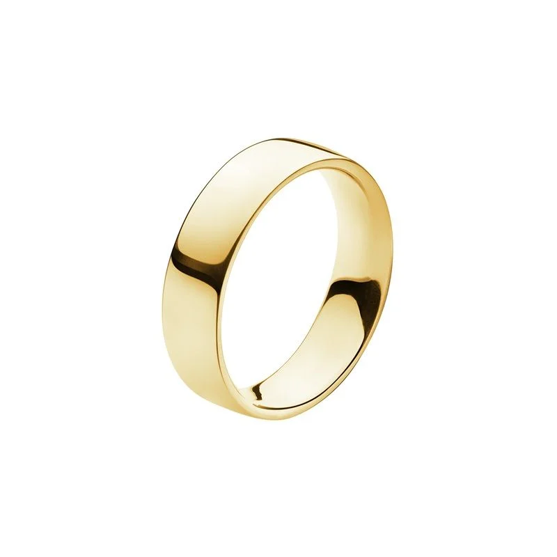 Grab Your Favorite Jewelry At The Lowest Prices Magic 5,7mm 18K Gold Ring