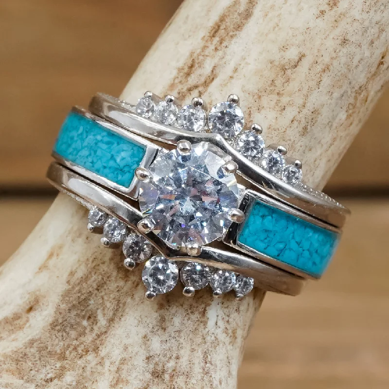 Best Jewelry Sale Prices – Limited-Time Offer Grand Tahoe Wishbone Wedding Set