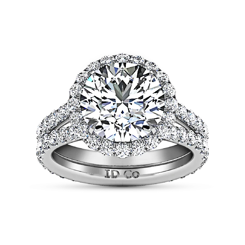 Holiday Jewelry Sale – Perfect Gifts At Great Prices Halo Engagement Ring Emotion 14K White Gold Holiday Jewelry Sale – Perfect Gifts At Great Prices Halo Engagement Ring Emotion 14K White Gold