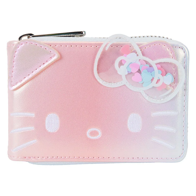 Hello Kitty 50th Anniversary Clear & Cute Wallet