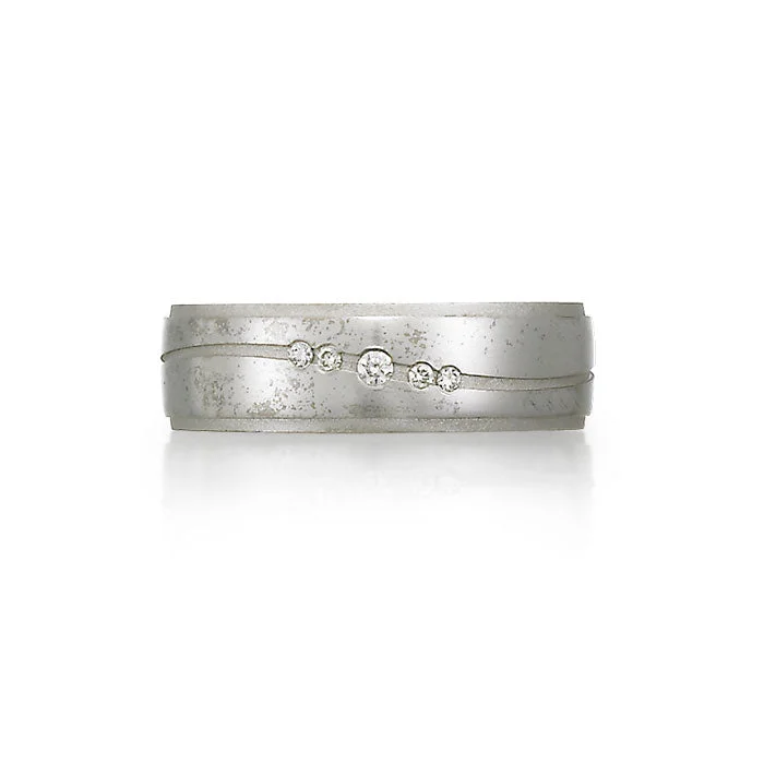 Glamorous Jewelry, Glamorous Deals – Shop Now "Hercules" Diamond Band