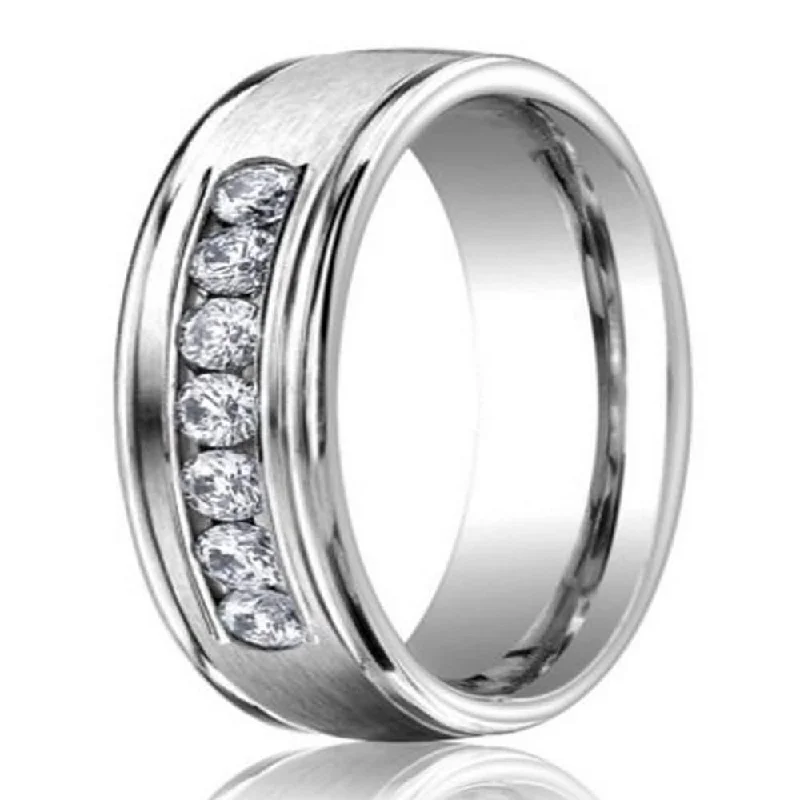 Personalized Jewelry Sale – Meaningful Gifts At Great Prices 6mm Men’s 950 Platinum Diamond Wedding Ring Personalized Jewelry Sale – Meaningful Gifts At Great Prices 6mm Men’s 950 Platinum Diamond Wedding Ring