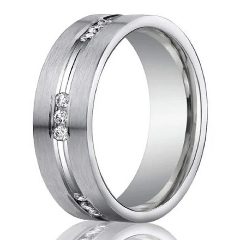 Bestselling Jewelry At Special Promotional Rates 6mm Men’s 950-Platinum Channel-Set Diamond Wedding Ring Bestselling Jewelry At Special Promotional Rates 6mm Men’s 950-Platinum Channel-Set Diamond Wedding Ring