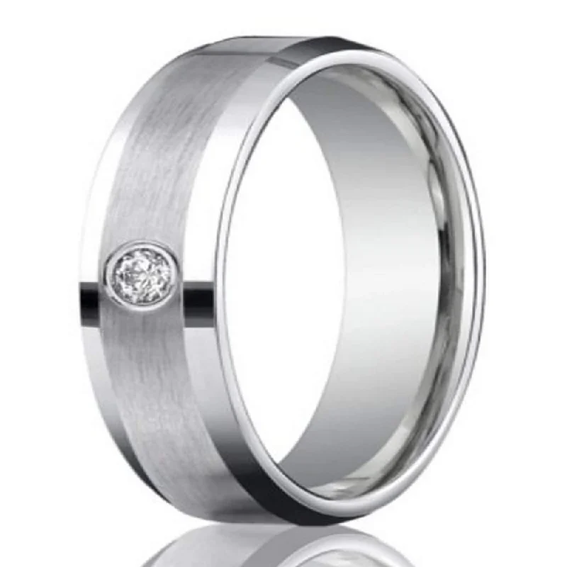 Trending Jewelry Styles Now At Limited-Time Discounts 6mm Men’s 950-Platinum Single Diamond Wedding Ring Trending Jewelry Styles Now At Limited-Time Discounts 6mm Men’s 950-Platinum Single Diamond Wedding Ring