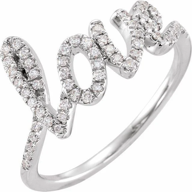 Shop Fine Jewelry With Amazing Deals JDSP-653604 Love Ring