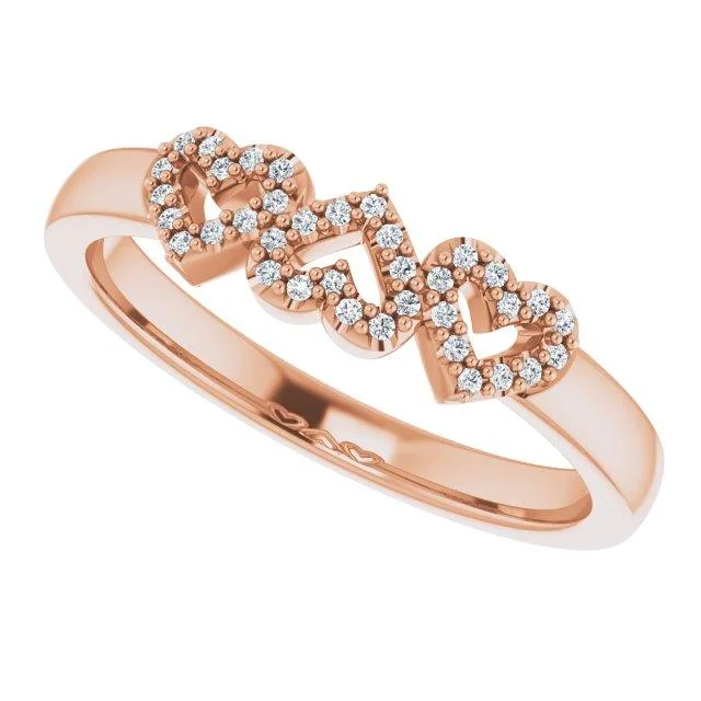 Jewelry Deals That Sparkle – Shop Today JDTK-SP124627-14K 0.25 CTTW Diamond Heart Ring Jewelry Deals That Sparkle – Shop Today JDTK-SP124627-14K 0.25 CTTW Diamond Heart Ring