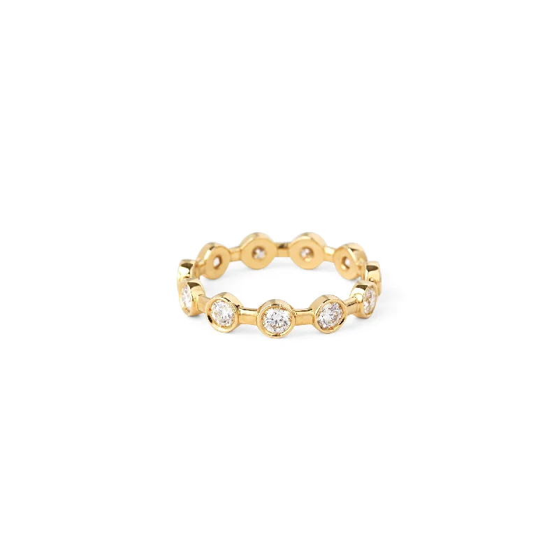Shop Fine Jewelry With Amazing Deals On the rocks 18K Gold Ring w. Diamonds