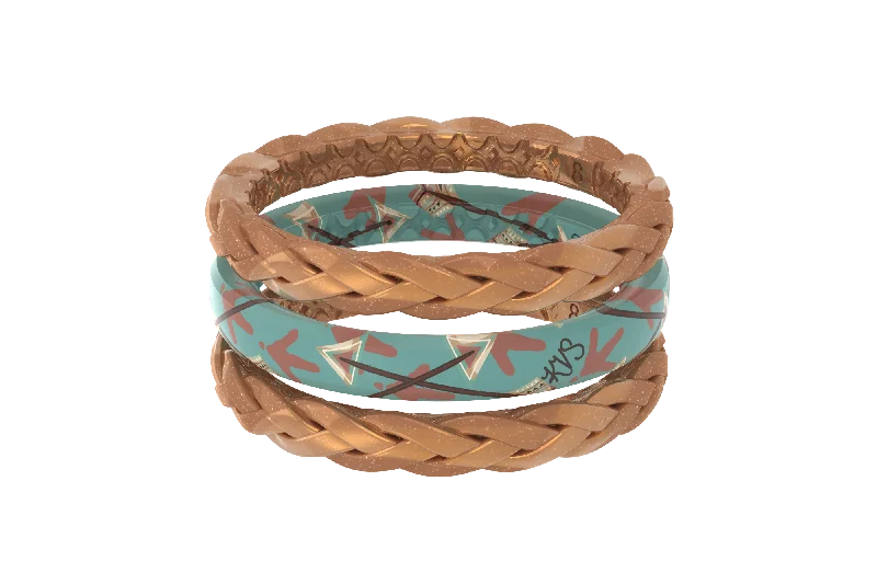 Trending Jewelry Now At Unbeatable Prices Katie Van Slyke Quiver Stackable Ring