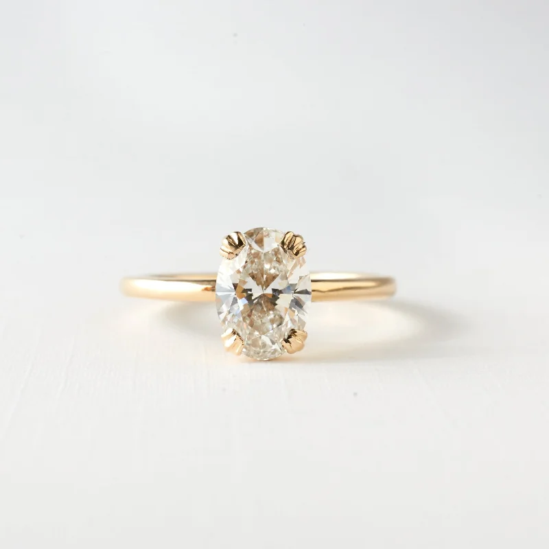 High-End Sparkle, Low-End Prices – Jewelry Sale Live Kennedy Ring - 1.30 Carat Oval Lab-Diamond High-End Sparkle, Low-End Prices – Jewelry Sale Live Kennedy Ring - 1.30 Carat Oval Lab-Diamond