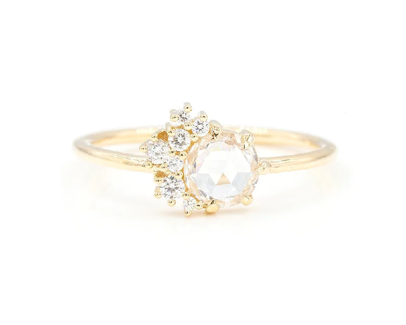 Luxury Handcrafted Jewelry For Elegant Looks Lili Cluster Ring