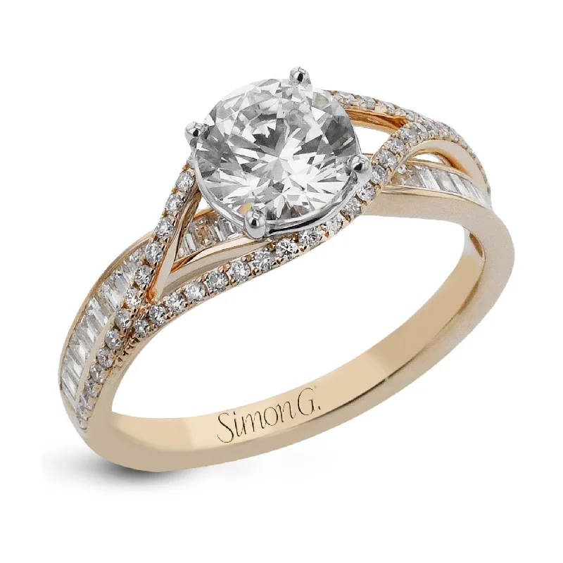 Bestselling Jewelry Now On Sale – Elevate Your Look Round-Cut Criss-Cross Engagement Ring In 18k Gold With Diamonds Bestselling Jewelry Now On Sale – Elevate Your Look Round-Cut Criss-Cross Engagement Ring In 18k Gold With Diamonds