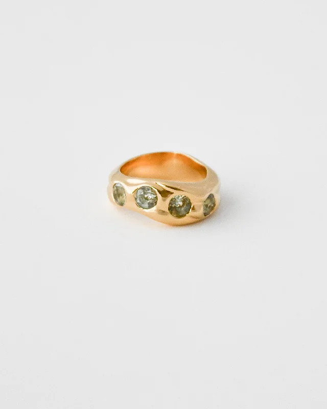 Flash Sale On Stunning Jewelry – Don't Miss Out MAGMA RING | GREEN QUARTZ