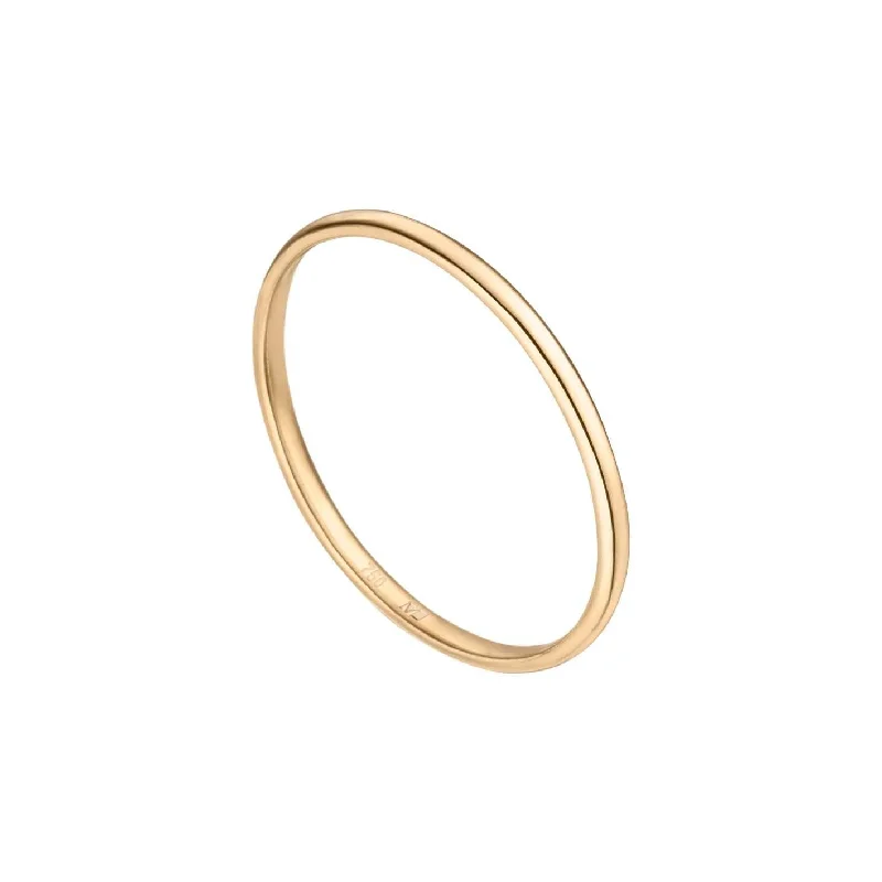 Your Dream Jewelry At Dream Prices The Essential 18K Gold or Whitegold Ring
