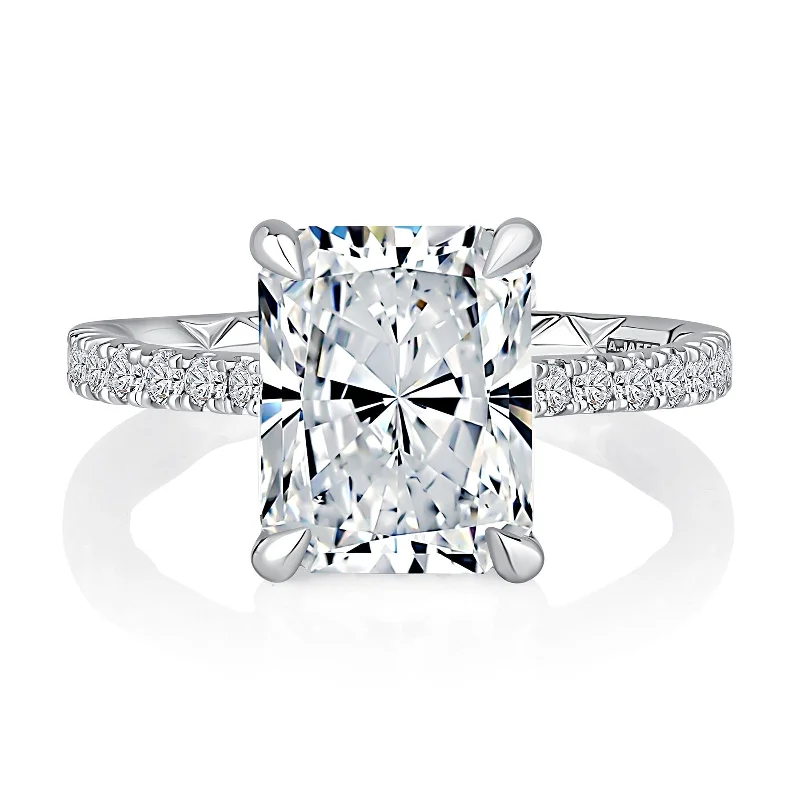 Don't Miss Out On Jaw-Dropping Jewelry Discounts Diamond Semi Mount Ring