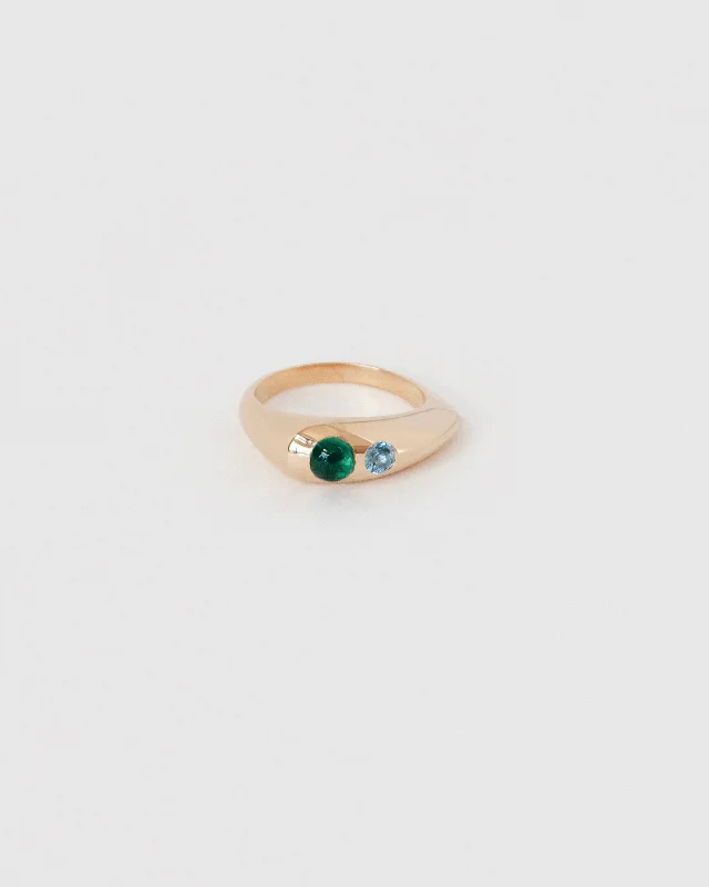 Jewelry Clearance Sale – Final Reductions METEOR RING | EMERALD