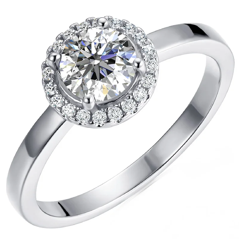 Elegant Necklaces And Bracelets At Limited-Time Offers Moissanite by Cate & Chloe Cora Sterling Silver Ring with Moissanite Crystals Elegant Necklaces And Bracelets At Limited-Time Offers Moissanite by Cate & Chloe Cora Sterling Silver Ring with Moissanite Crystals