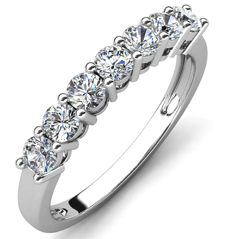 Once-A-Year Jewelry Sale – Grab Your Favorites Now Moissanite by Cate & Chloe Josephine Sterling Silver Ring with Moissanite Crystals Once-A-Year Jewelry Sale – Grab Your Favorites Now Moissanite by Cate & Chloe Josephine Sterling Silver Ring with Moissanite Crystals