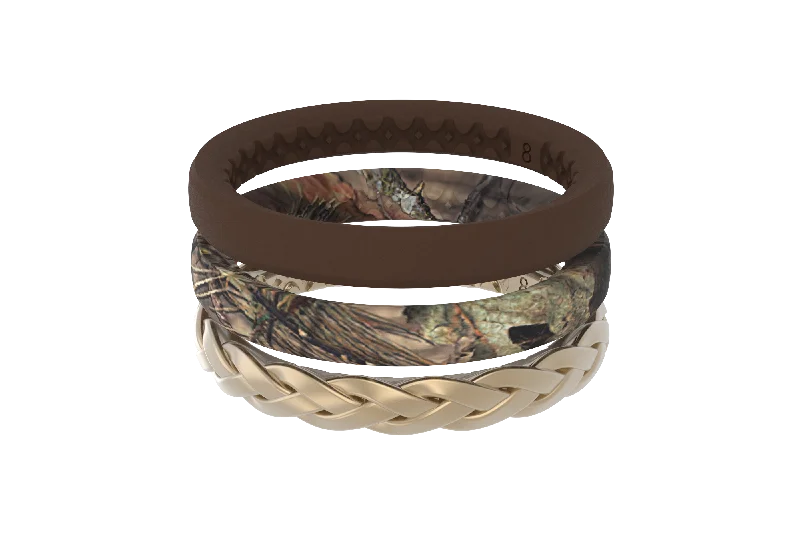 Seasonal Jewelry Clearance – Best Styles At The Lowest Prices Mossy Oak® Breakup Country Stackable Ring