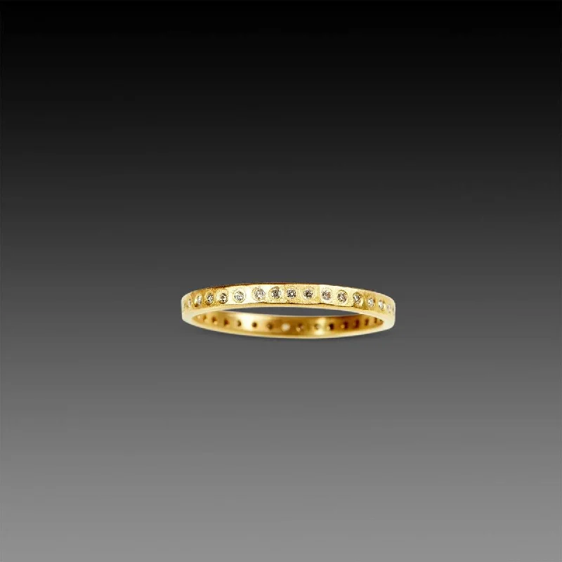 Shop Modern Jewelry Collections With Exclusive Discounts Narrow Diamond Line Band