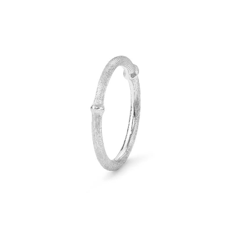 Breathtaking Jewelry At Limited-Time Savings Nature I 18K Whitegold Ring