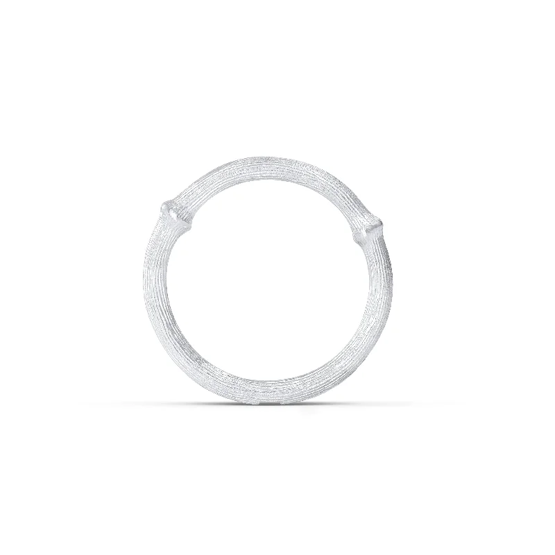 Personalized Jewelry Sale – Unique Gifts At Low Prices Nature II 18K Whitegold Ring