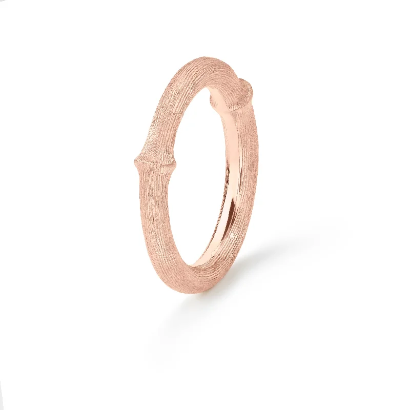 Stunning Statement Jewelry, Unbeatable Discounts Nature IV 18K Rosegold Ring