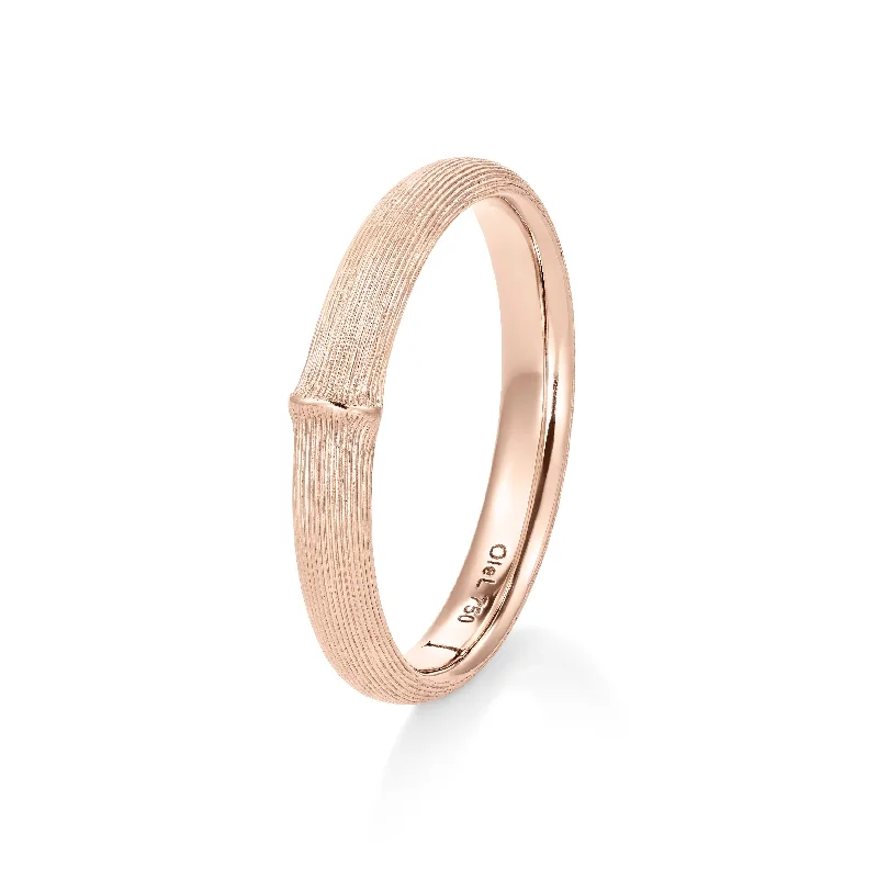 The Ultimate Jewelry Sale – Shop Premium Styles Small Nature Mens 18K Rosegold Ring