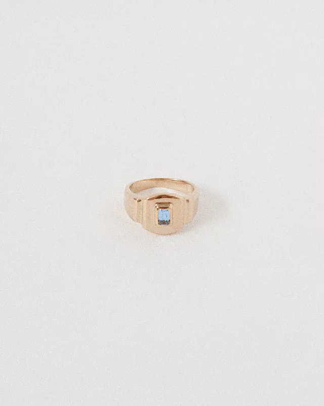 Buy More, Save More – Special Jewelry Discounts PICNIC RING | AQUAMARINE