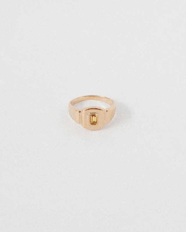 Once-A-Year Jewelry Sale – Grab Your Favorites Now PICNIC RING | CITRINE