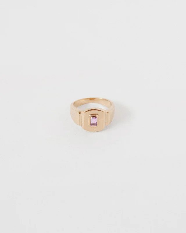 Premium Diamond Jewelry At Once-In-A-Lifetime Discounts PICNIC RING | PINK TOURMALINE